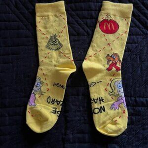 McDonald’s Grinch Xmas Socks